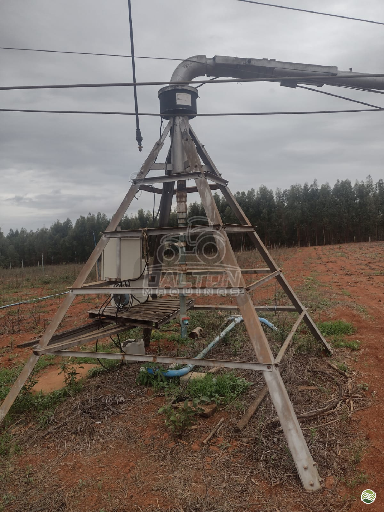 EQUIPAMENTOS IRRIGAÇÃO PIVO CENTRAL Dalton Máquinas POMPEU MINAS GERAIS MG
